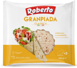 [0175.10713] PIADINA GRANPIADA  CLASSICA ROBERTO 330GR 10CF X CT