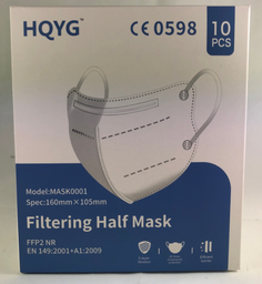 [KEN95-W.10762       ] MASCHERINE FFP2 BIANCO CFX10PZ  CF10XCT                                         