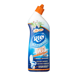 [2086.805] DET. WC DISINCROSTANTE RIO AZZURRO NUOVO FORMATO 750ML 16PZXCT