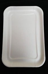 [PCP0644] VASSOIO POLISTIROLO COOPBOX CX210 480X330X34 BIANCO 300PZ X 3ST X BL