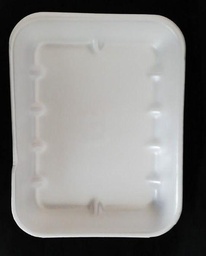 [PCP4740] VASSOIO POLISTIROLO COOPBOX CX474 335X260X55 BIANCO 200PZ X 6ST X BL