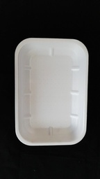 [PCN3130H] VASSOIO POLISTIROLO DRENANTE COOPBOX NDRY CX313 223XX152X31 BIANCO 500PZ X 6CF X BL