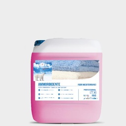 [2071] DET. AMMORBIDENTE DOS. AUTOMATICO SANITEC LAUNDRY SOFT N4 FIORI MEDITERRANEI 15K