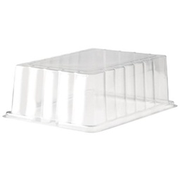 [121/15X22C] COPERCHIO PER VASSOIO GOLDEN AGE 15X22 PET TRASPARENTE 200PZ X CT