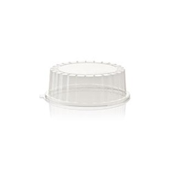 [121/18C] COPERCHIO PER VASSOIO GOLDEN AGE D18 PET TRASPARENTE 150PZ X CT