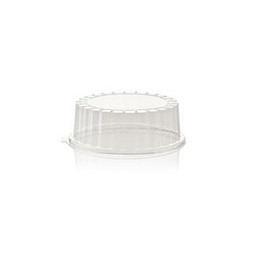 [121/22C] COPERCHIO PER VASSOIO GOLDEN AGE D22 PET TRASPARENTE 125PZ X CT
