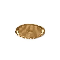 [121/28] VASSOIO GOLDEN AGE D28 ORO PET 125PZ X CT