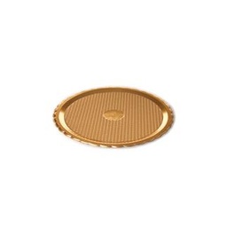 [121/30] VASSOIO GOLDEN AGE D30 ORO PET 125PZ X CT