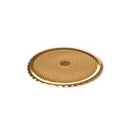 [121/34] VASSOIO GOLDEN AGE D34 ORO PET 30PZ X 2CF X CT