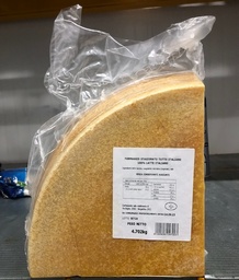 [1551] FORMAGGIO STAGIONATO TUTTO ITALIANO 1/8 SV KG 4,80 CA 2PZ XCT